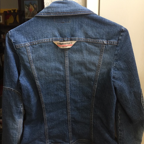 Dolce Gabbana jeans jacket. - Picture 4 of 5